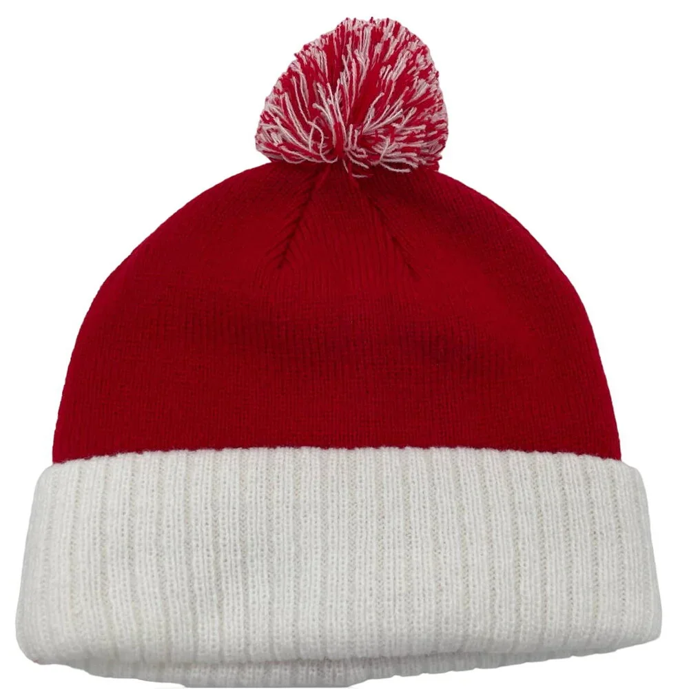 Adidas Cuffed Knit Pom (Rare) Beanie Hat